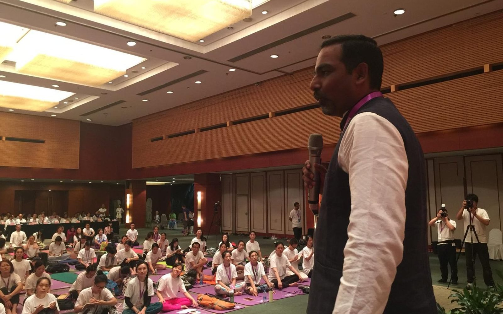 1st APYTA Conference — Shanghai, China