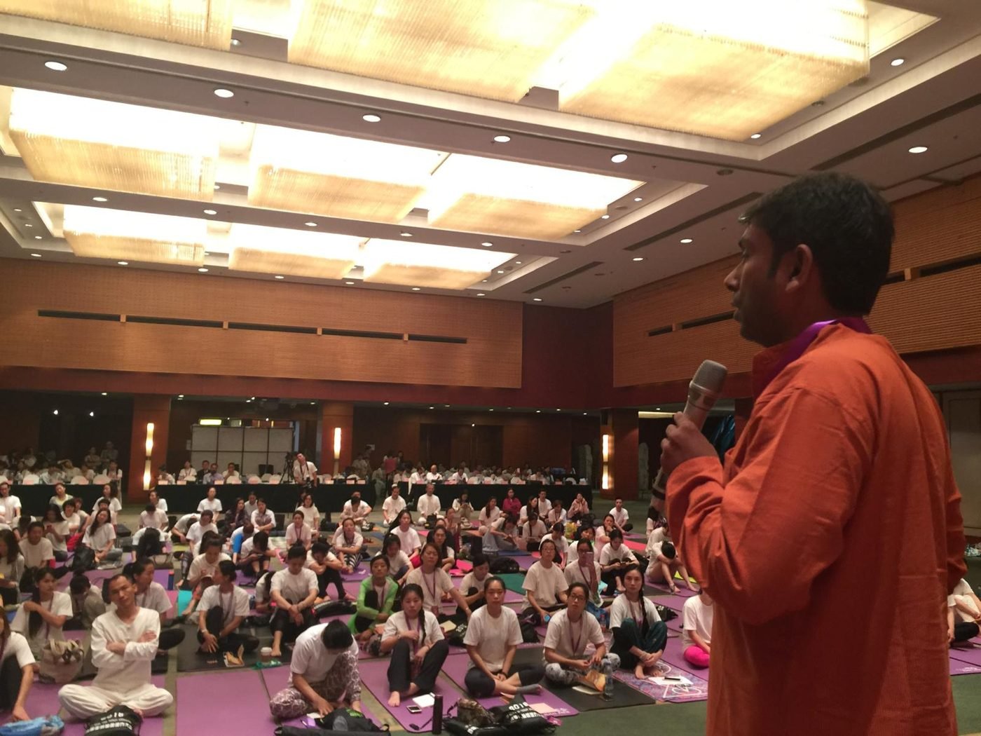 1st APYTA Conference, Shanghai 2016 — photograph 8