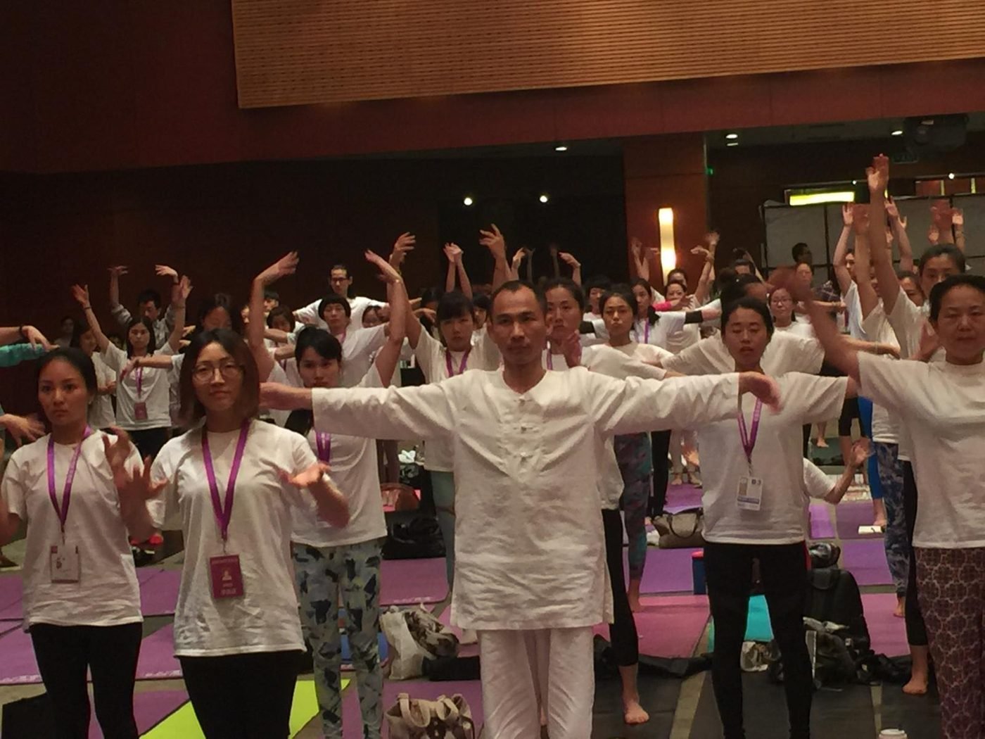 1st APYTA Conference, Shanghai 2016 — photograph 9
