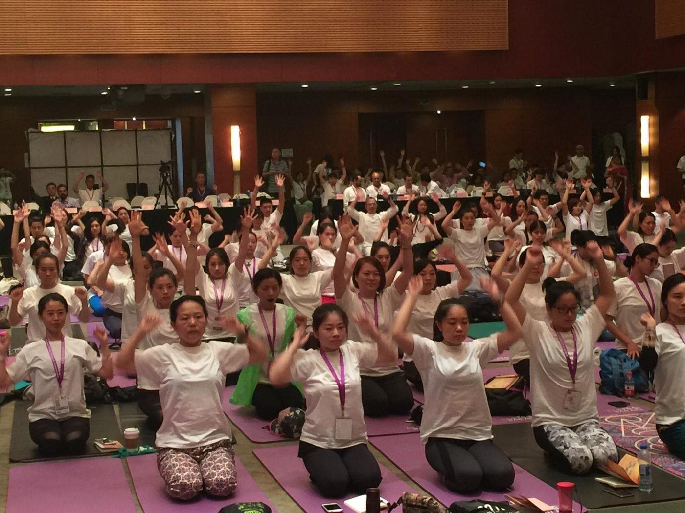 1st APYTA Conference, Shanghai 2016 — photograph 11