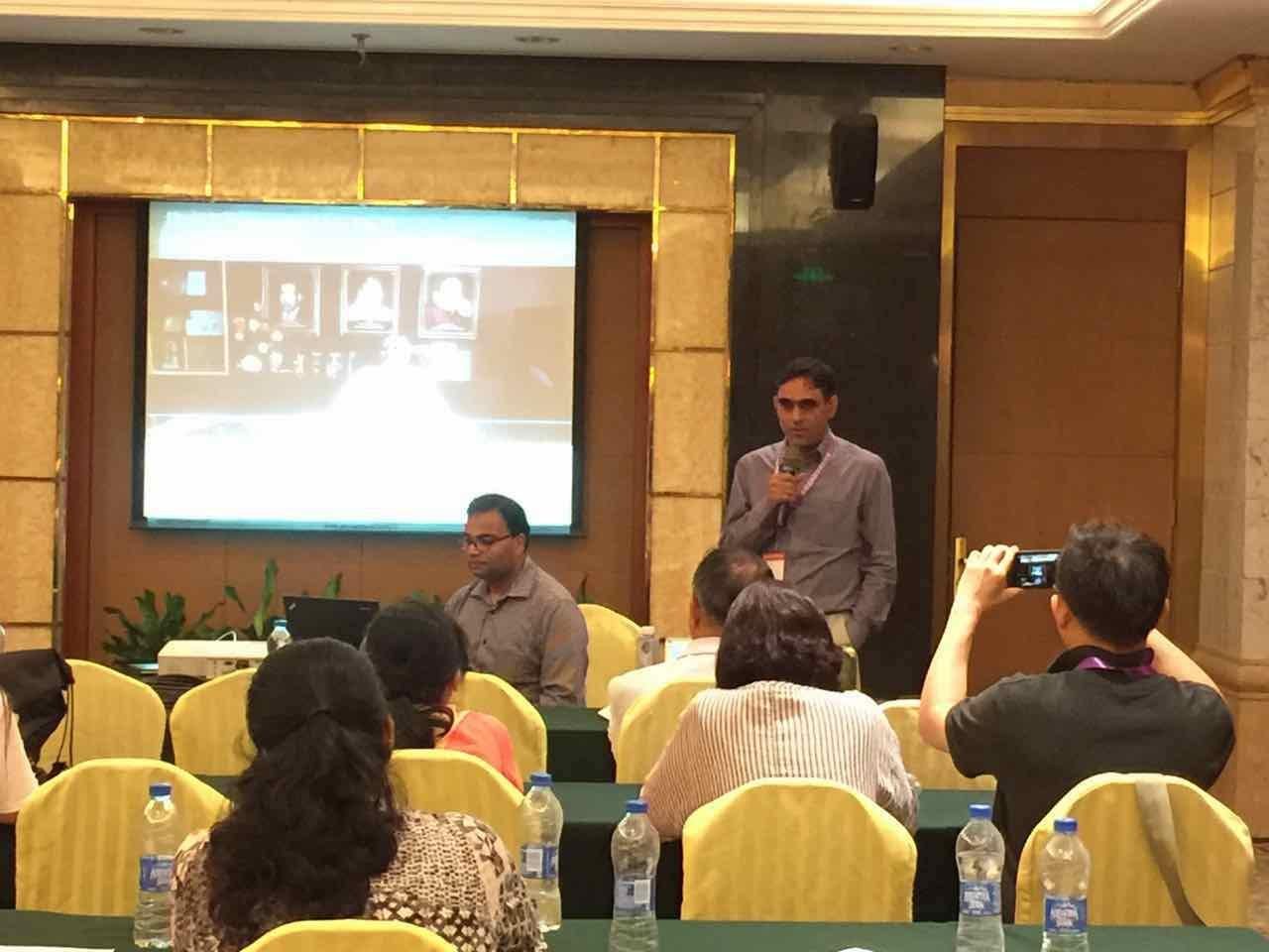 1st APYTA Conference, Shanghai 2016 — photograph 14