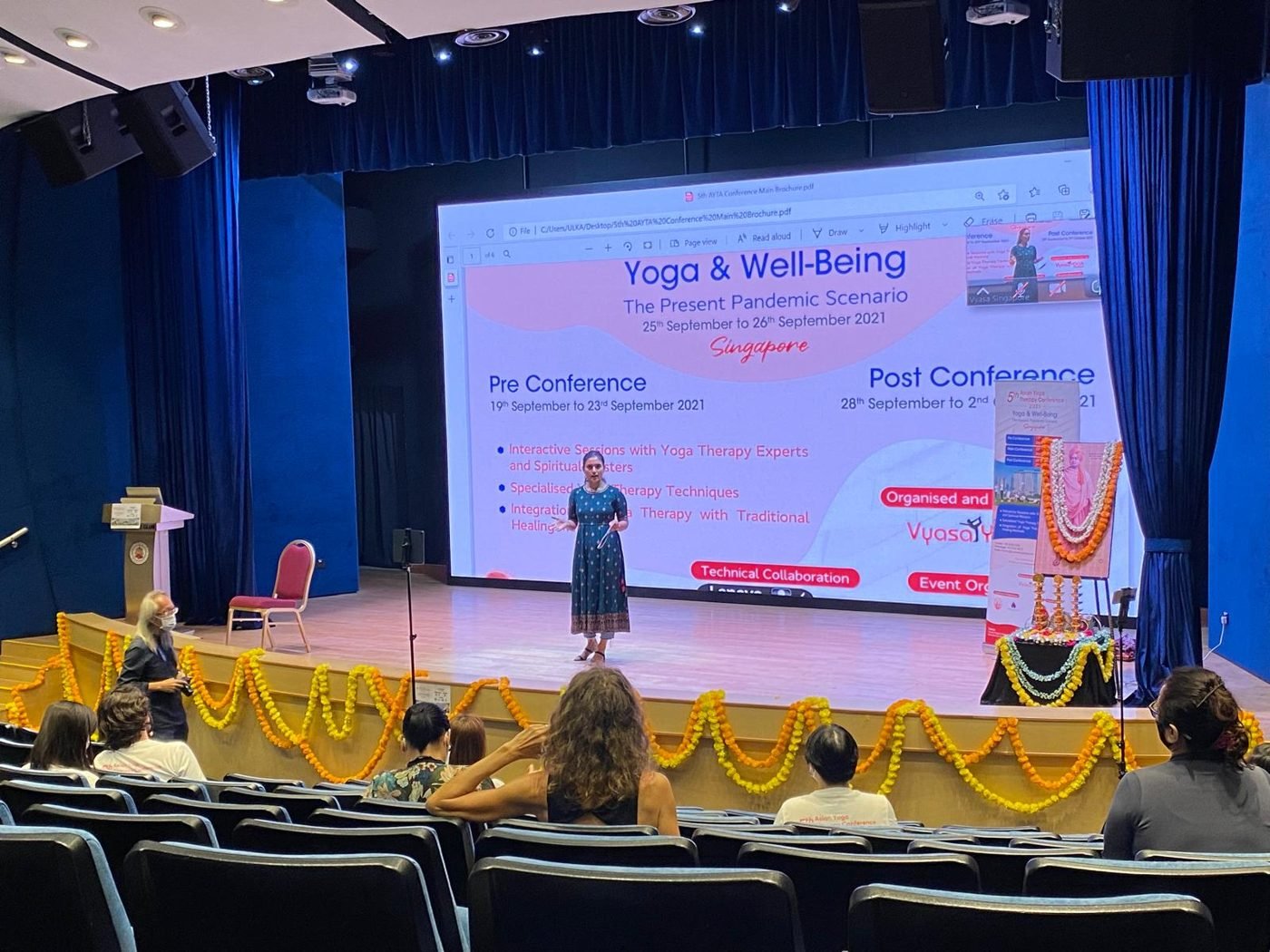 5th APYTA Conference, Singapore 2021 — photograph 2