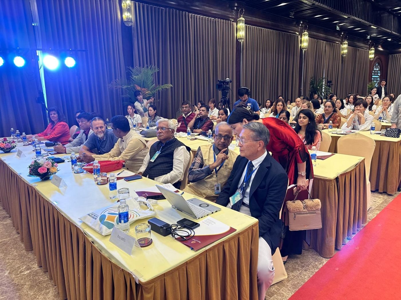 6th APYTA Conference, Hanoi 2022 — photograph 2