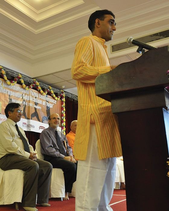 APYTA at an international yoga conference