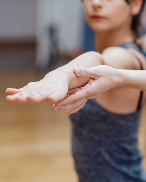 Therapeutic yoga practice